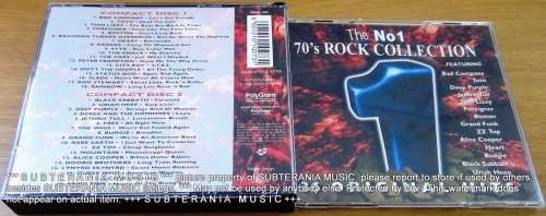 the NO.1 70`s Rock Collection Double CD 36 original hits