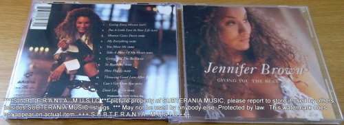 JENNIFER BROWN Giving you the Best