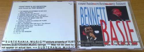 TONY BENNETT and COUNT BASIE ORCHESTRA Bennet Basie