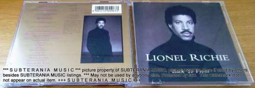 LIONEL RICHIE Back to Front