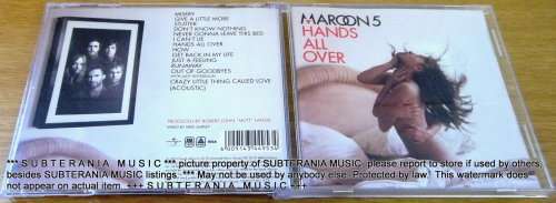 MAROON 5 Hands All Over