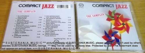 COMPACT JAZZ features Count Bassie, Ella Fitzgerald Billie Holiday Shelf G BOX 2