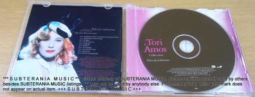 TORI AMOS Tales of a Liberian South African Pressing