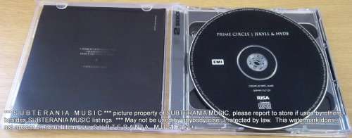 PRIME CIRCLE Jekyll & Hyde CD+DVD