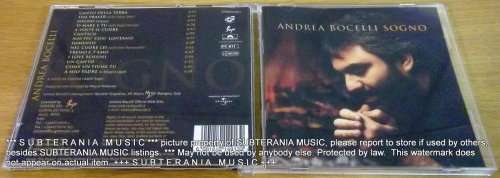 ANDREA BOCELLI  Sogno