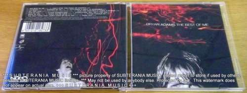 BRYAN ADAMS The Best Of Me CD