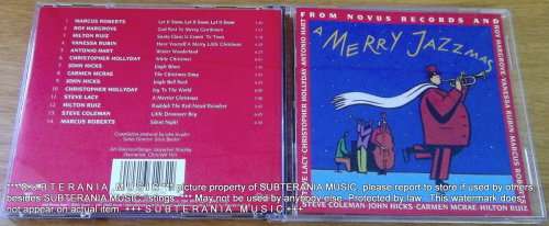 A MERRY JAZZMAS from Novus Records