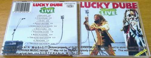 LUCKY DUBE Captured Live CD