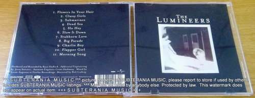 THE LUMINEERS The Lumineers CD