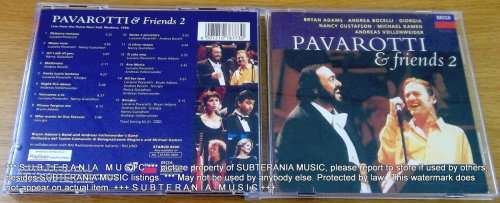 PAVAROTTI + Friends 2    [Shelf G Box 3]
