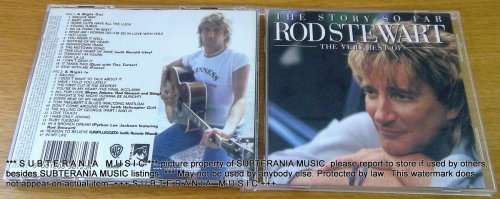 ROD STEWART The Story So Far The Very Best Of Double CD