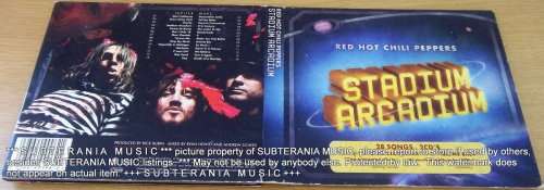 RED HOT CHILI PEPPERS Stadium Arcadium CD
