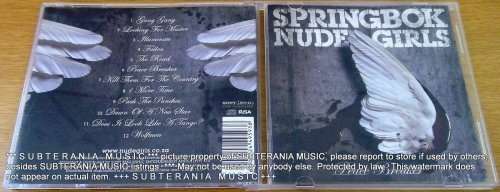 SPRINGBOK NUDE GIRLS Peace Breaker CD