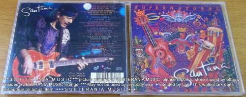 SANTANA Supernatural CD
