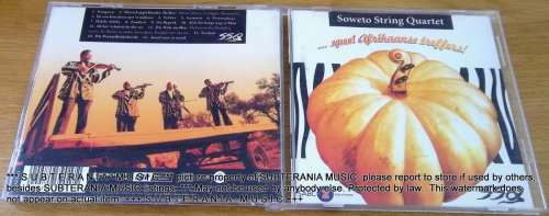 SOWETO STRING QUARTET Speel Afrikaanse Treffers
