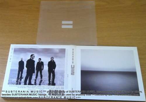 U2 No Line on the Horizon  Digibook [Shelf G Box 4]