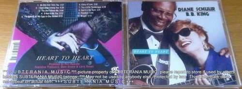 DIANE SCHUUR + B.B. KING Heart to Heart [Shelf G Box 4]