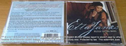 ELTA JAMES Blues to the Bone  [Shelf G Box 4]