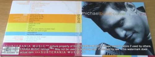 MICHAEL BUBLE Come Fly With Me CD   [SHELF G BOX 4]