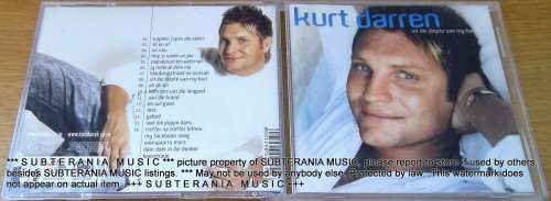 KURT DARREN Uit Die Diepte van my Hart  [Shelf G Box 5]