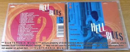 Various HELL OF A NIGHT WITH THE BLUES   [Shelf G Box 5]