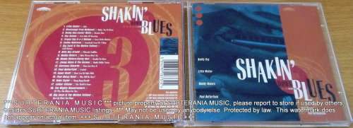 Various SHAKIN DOWN WITH THE BLUES   [Shelf G Box 5]