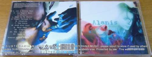 ALANIS MORISSETTE  Jagged Little Pill    [shelf G box 5]