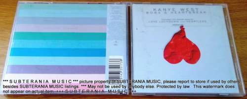 KANYE WEST 808's and heartbreak   [shelf G box 5]