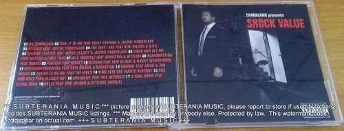 TIMBALAND Shock Value [shelf G box 5]