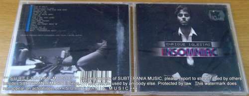 ENRIQUE IGLESIAS Insomniac. [Shelf G Box 5]