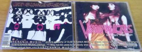 THE VERONICAS Hook Me Up CD