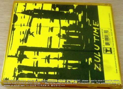 CASPAR BROTZMANN + PAGE HAMILTON Zulu Time