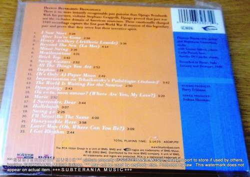 DJANGO REINHARDT Djangology CD