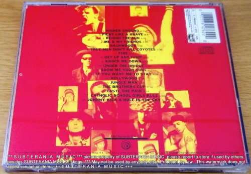 RED HOT CHILI PEPPERS What Hits?