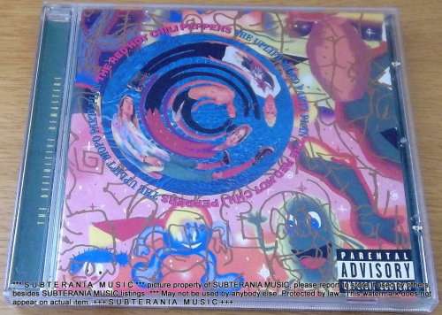 RED HOT CHILI PEPPERS The Uplift Mofo Patry Plan