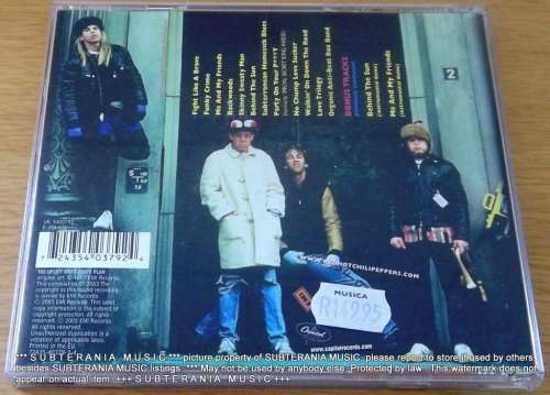 RED HOT CHILI PEPPERS The Uplift Mofo Patry Plan