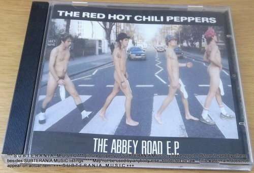 RED HOT CHILI PEPPERS The Abbey Road E.P.