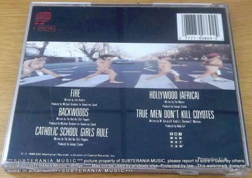 RED HOT CHILI PEPPERS The Abbey Road E.P.