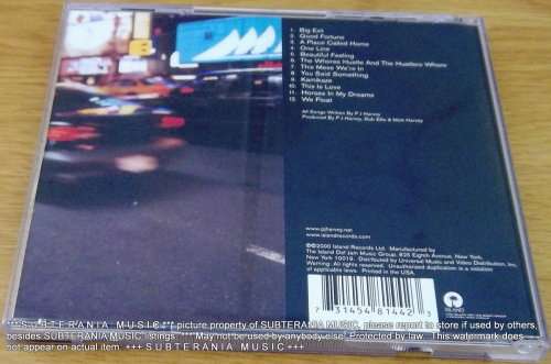 PJ HARVEY Stories from the City, Stories from the Sea