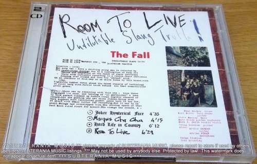THE FALL Room to Live 2xCD