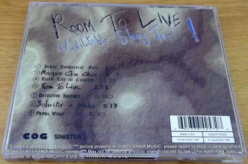 THE FALL Room to Live 2xCD