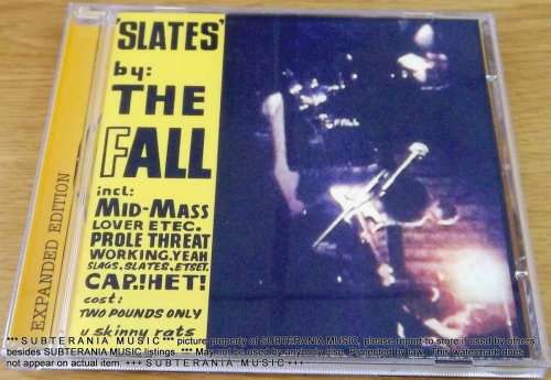 THE FALL Slates Expanded Version CD