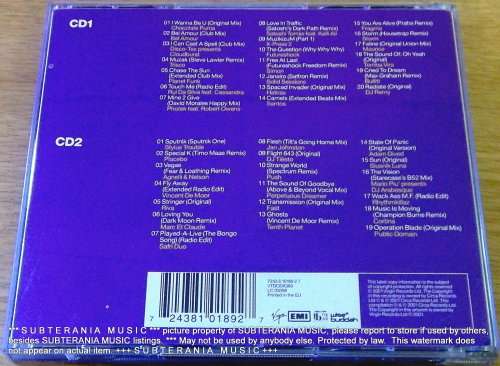 CREAM LIVE Double Dance CD