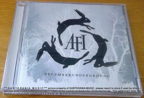 AFI DecemberUndergound CD