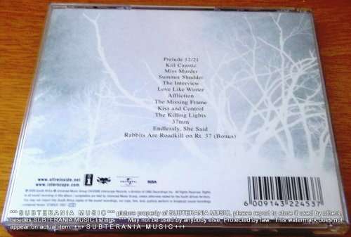 AFI DecemberUndergound CD