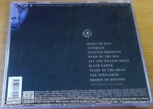 ARCH ENEMY Stigmata CD