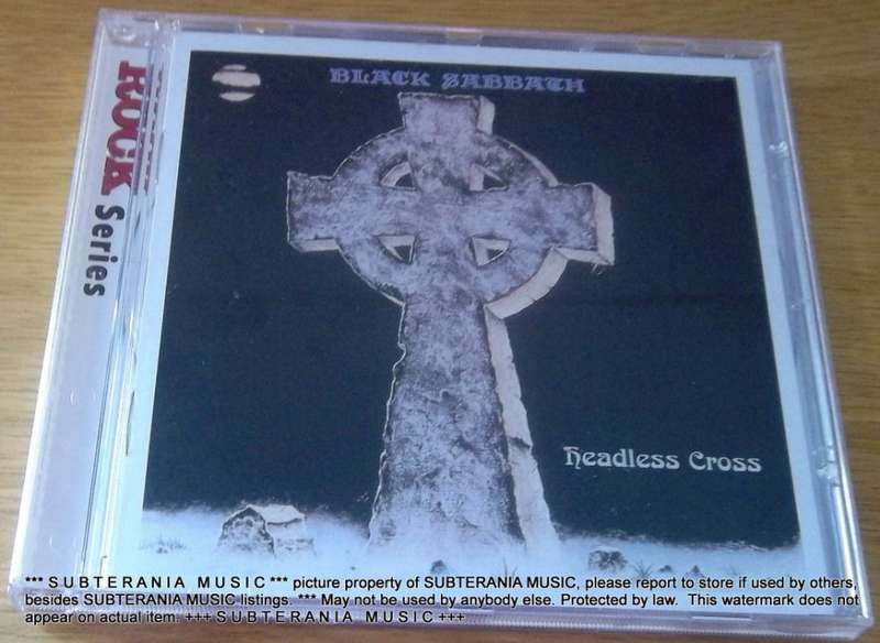 BLACK SABBATH Headless Cross  [shelf H]