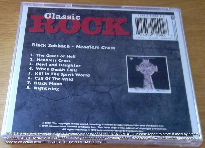 BLACK SABBATH Headless Cross  [shelf H]