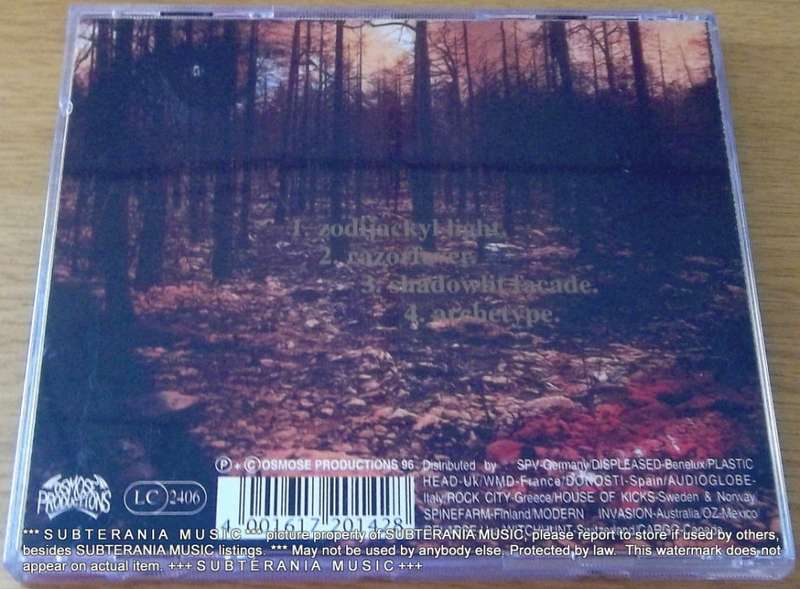 DARK TRANQUILLITY Enter Suicide Angels [shelf H]