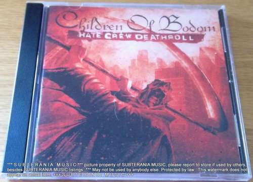 CHILDREN OF BODOM Hate Crew Deathroll [shelf H]